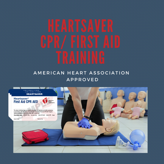 Heartsaver CPR/ First Aid